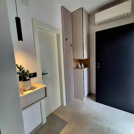 Dalmatian Elegant In The Center דירה