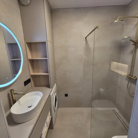 Dalmatian Elegant In The Center דירה *